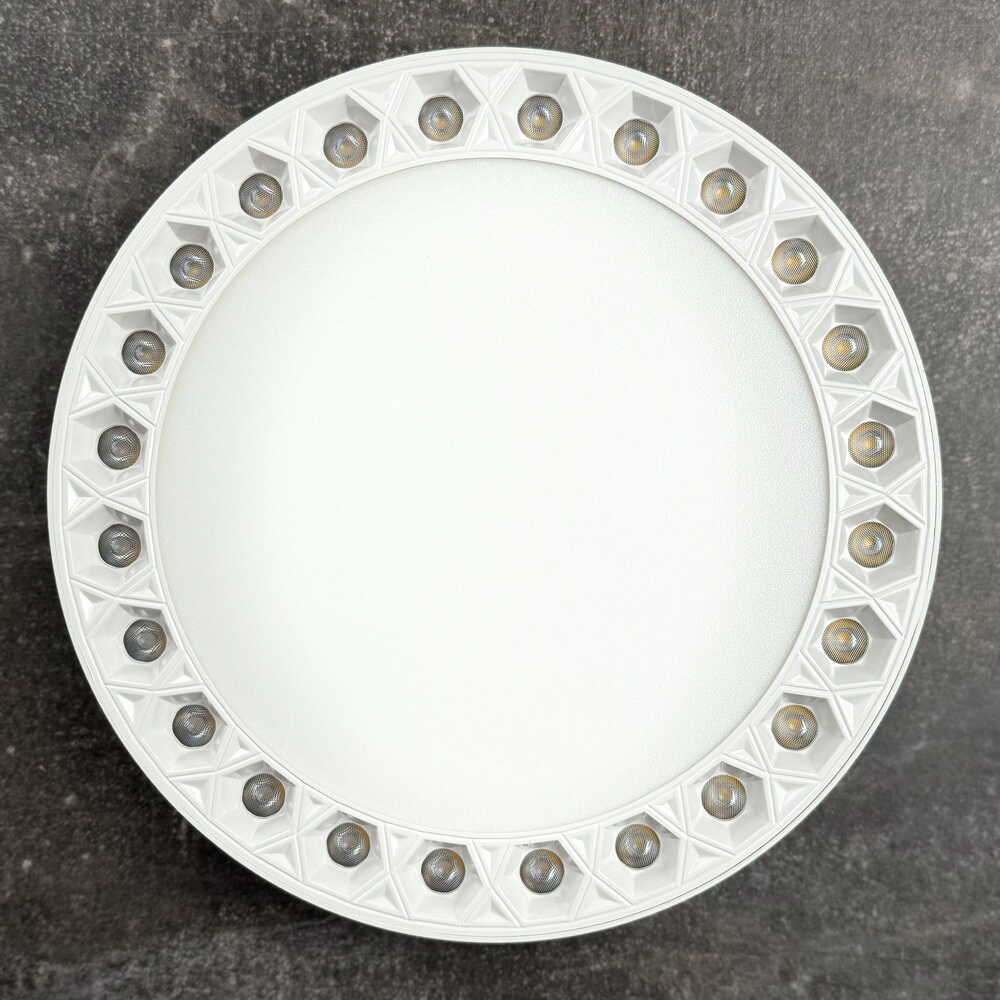 Светильник LED Violux ДББ ADAMANT-N 36W 4200K IP20 белый ​( 330321 )